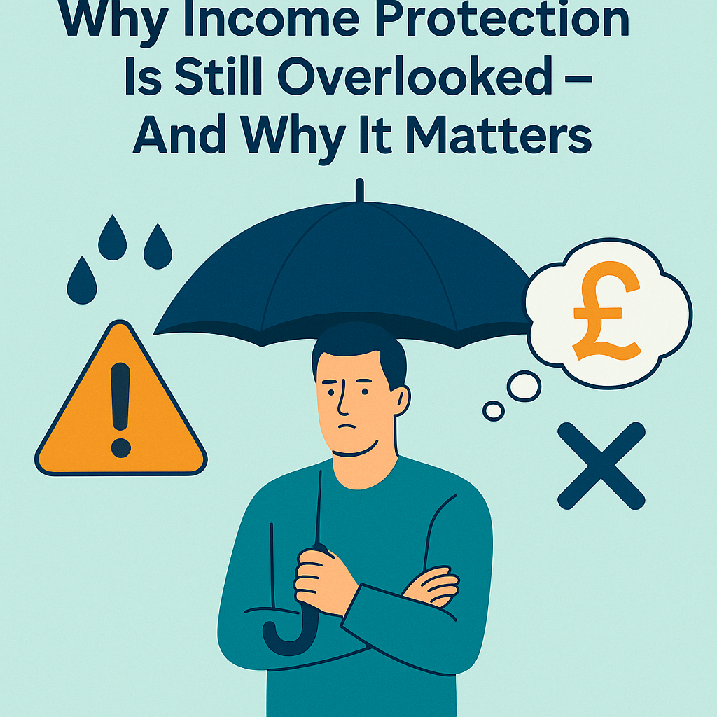 Why Income Protection Is Still Overlooked – And Why It Matters